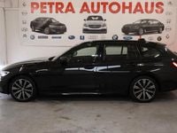 Gebraucht BMW 320 Sport Line 190 PS (139 kW) 2021 Schwarz Kombi