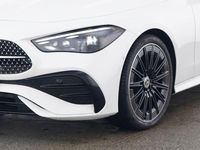 Gebraucht Mercedes 200 AMG 204 PS (150 kW) 2024 Weiß unilack polarweiß Cabrio