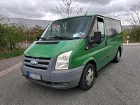Usata Ford Transit 115 CV (84 kW) 2010 Verde Monovolume