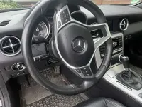 Gebraucht Mercedes SLK200 184 PS (135 kW) 2015 Schwarz Cabrio