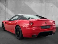 Gebraucht Ferrari 599 620 PS (456 kW) 2010 Rot Coupé
