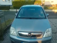 Gebraucht Opel Meriva 101 PS (74 kW) 2009 Blau Van / Kleinbus