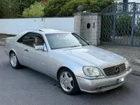 Gebraucht Mercedes CL500 320 PS (235 kW) 1997 Silber Coupé