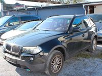 Gebraucht BMW X3 Comfort Edition 177 PS (130 kW) 2008 Schwarz SUV