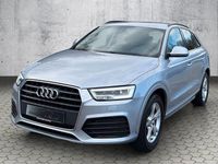 Gebraucht Audi Q3 Sport 180 PS (132 kW) 2017 Silber SUV