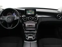 Gebraucht Mercedes C200 Ambition 184 PS (135 kW) 2014 Blau Kombi