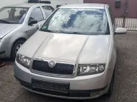 Gebraucht Skoda Fabia 75 PS (55 kW) 2003 Silber Limousine