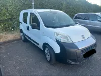 Gebraucht Fiat Fiorino 75 PS (55 kW) 2009 Weiß Van / Kleinbus