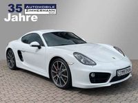 Gebraucht Porsche Cayman 325 PS (239 kW) 2013 Pure white Coupé