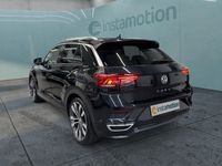 Gebraucht VW T-Roc United 150 PS (110 kW) 2020 Schwarz SUV