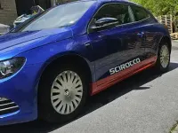 Używany VW Scirocco Match 211 KM (155 kW) 2012 Niebieski Coupe