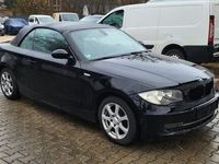 gebraucht BMW 118 Cabriolet bj 2008 HU 03.2024