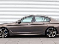 Brugt BMW M550 Performance 462 HK (339 kW) 2018 Grå Sedan
