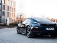 Gebraucht Porsche 718 Cayman 366 PS (269 kW) 2018 Schwarz Coupé