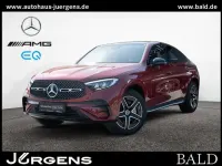 Gebraucht Mercedes GLC300 AMG 258 PS (189 kW) 2024 Rot manufaktur patagonienrot m SUV