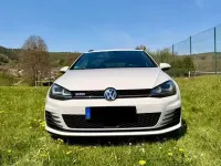 Second-hand VW Golf VII GTD 184 CP (135 kW) 2016 Alb Break