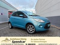 Gebraucht Ford Ka Titanium 69 PS (50 kW) 2009 Blau Kleinwagen
