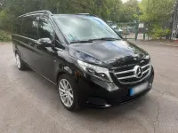 Gebraucht Mercedes V250 Avantgarde 190 PS (139 kW) 2017 Schwarz Van / Kleinbus