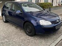 Gebraucht VW Golf V 90 PS (66 kW) 2007 Blau Kleinwagen