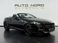 Gebraucht Mercedes SLK55 AMG AMG 421 PS (309 kW) 2012 Schwarz Cabrio