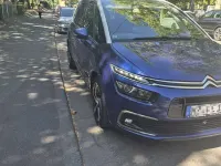 Gebraucht Citroën C4 SpaceTourer 150 PS (110 kW) 2018 Blau Van / Kleinbus