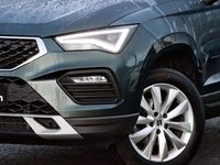 Gebraucht Seat Ateca Style 150 PS (110 kW) 2022 Grün SUV