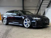 Gebraucht Audi RS6 Sport 600 PS (441 kW) 2021 Blau Kombi