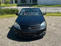 Gebraucht Opel Astra Cabriolet 150 PS (110 kW) 2007 Schwarz Cabrio