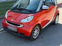 Gebraucht Smart ForTwo Cabrio 71 PS (52 kW) 2007 Rot Cabrio