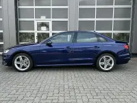 Gebraucht Audi A4 Advanced 204 PS (150 kW) 2023 Blau Limousine