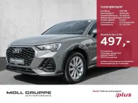 Gebraucht Audi Q3 Sportback Performance 200 PS (147 kW) 2022 Chronosgrau metallic SUV