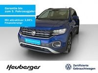 Gebraucht VW T-Cross Move 95 PS (69 kW) 2023 Blau SUV