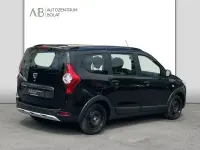 Gebraucht Dacia Lodgy Stepway 131 PS (96 kW) 2019 Schwarz Van / Kleinbus
