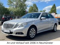 Gebraucht Mercedes E200 184 PS (135 kW) 2009 Silber Limousine