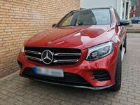 Gebraucht Mercedes GLC250 204 PS (150 kW) 2016 Rot Cabrio