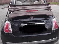 Gebraucht Fiat 500 69 PS (50 kW) 2012 Schwarz Cabrio