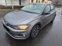 Gebraucht VW Polo IQ Drive 95 PS (69 kW) 2019 Limestone grey metallic Kleinwagen