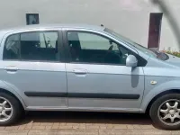 Gebraucht Hyundai Getz Edition 67 PS (49 kW) 2008 Silber Kleinwagen