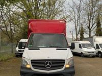 Gebraucht Mercedes Sprinter 136 PS (100 kW) 2014 Rot