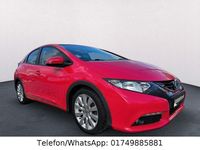 Gebraucht Honda Civic Sport 141 PS (103 kW) 2013 Rot Limousine