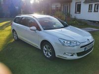 Gebraucht Citroën C5 Tendance 163 PS (119 kW) 2010 Weiß Kombi