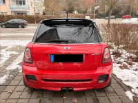 Gebraucht Mini John Cooper Works Coupé 262 PS (192 kW) 2012 Rot Coupé