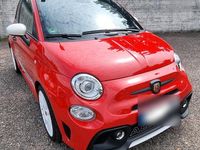 Używany Abarth 595 Esseesse 179 KM (131 kW) 2021 Czerwony Hatchback