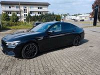 gebraucht BMW 730 d in schwarz