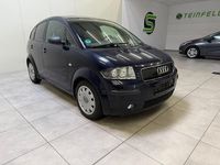 Gebraucht Audi A2 75 PS (55 kW) 2000 Blau Kleinwagen