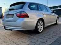 Gebraucht BMW 320 150 PS (110 kW) 2007 Silber Kombi
