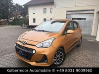 Gebraucht Hyundai i10 Style 87 PS (63 kW) 2017 Gold Kleinwagen