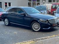 Gebraucht Mercedes C220 170 PS (125 kW) 2014 Blau Limousine