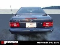 Gebraucht Mercedes SL320 224 PS (164 kW) 1999 Blau Cabrio