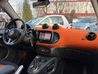 gebraucht Smart ForTwo Coupé Orange-Black BRABUS Edition | NAVI |Sound